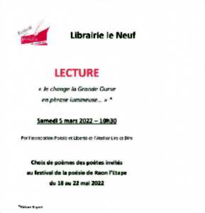 photo RENCONTRE LECTURE