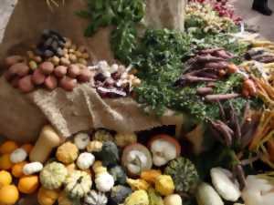 photo Le salon à la ferme : marché et conférences