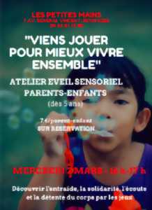 photo Atelier - Eveil sensoriel parents / enfants
