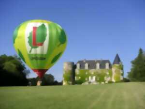photo Baptême en montgolfière