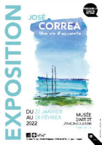 Exposition : José Correa, une vie d'aquarelle prolongée jusqu'au 23 mai