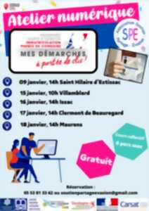 photo Atelier numérique
