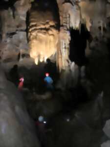 photo Eté actif: Spéléologie à la grotte de Beaussac