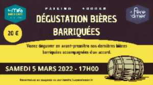 photo Dégustation de bières barriquées