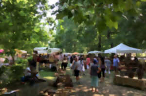 Foire aux paniers et à la vannerie