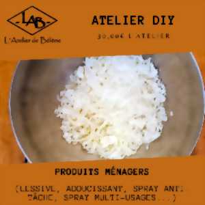 photo Atelier DIY : produits ménagers