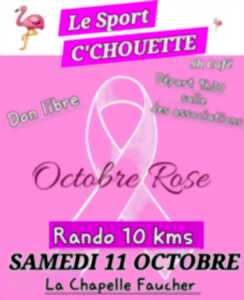 photo Octobre rose : Rando 10 kms