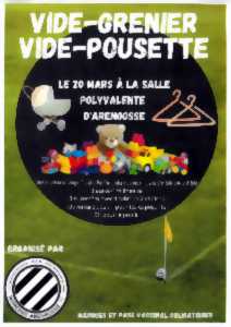 photo Vide-grenier Vide-poussette Brocante du FC MORCENX-ARENGOSSE