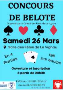 photo Concours de belote