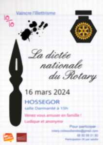 photo La Dictée du Rotary Club