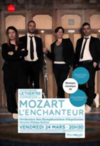 Concert de l'Orchestre des Symphonistes d'Aquitaine - Mozart, l'enchanteur