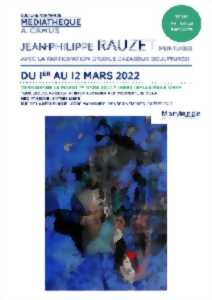 photo Expositions de Peintures de Jean-Philippe Rauzet et Sculptures d'Odile Cazassus