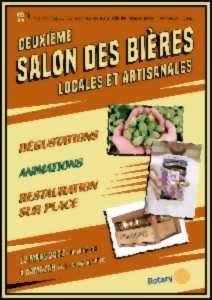 photo Deuxième salon de bières locales et artisanales.