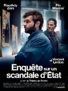 photo Projection de film : Enquête sur un scandale d'Etat