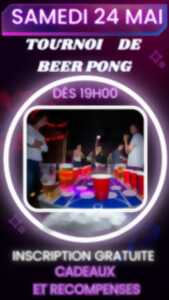 photo Tournoi de Beer Pong