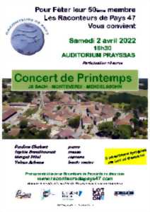 photo Concert de Printemps - 50ème raconteur de pays