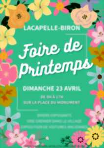 photo Foire de printemps