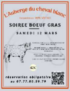 photo Soirée boeuf gras