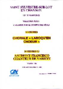 photo Chorale Laroqu'en Choeur