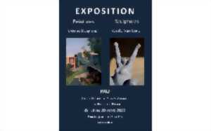 photo Exposition de peintures et sculptures: Denise Desplous et Veerle Van Gorp