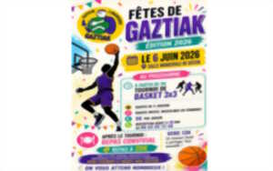 photo Fête du club de basket Gaztiak