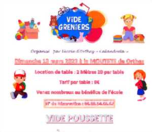 photo Vide greniers et vide poussette