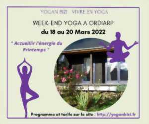 photo Week-end yoga : accueillir l'énergie du printemps