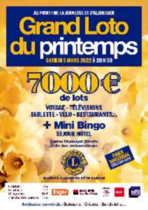 photo Grand loto du printemps