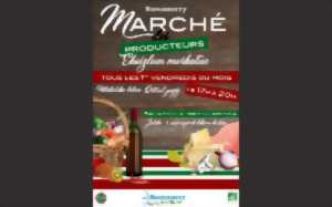 photo Marché de producteurs locaux