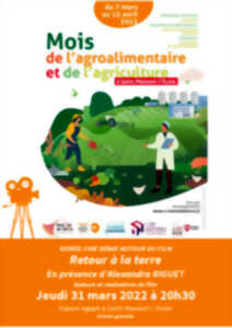 photo Mois de l'agroalimentaire et de l'agriculture - Soirée Ciné-débat autour du film documentaire 