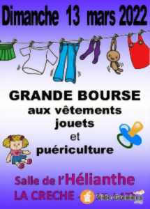 photo Bourse aux vêtements, jouets et puériculture