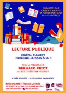 photo Lecture public - Rencontre avec un auteur jeunesse