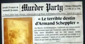 photo Murder party : Le terrible destin d’Armand Scheppler