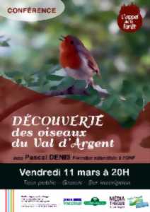 photo Rencontre les oiseaux des forêts du Val d'Argent