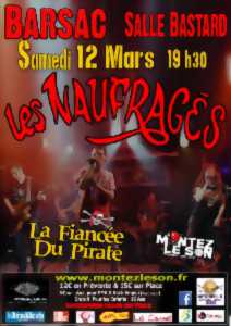 photo Concert Les Naufragés, la fiancée du pirate