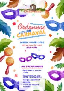 photo Carnaval d'Ordonnac