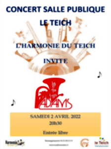 photo Concert de l'Harmonie du Teich LA FA MI ADAMS