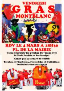 photo VENDREDI GRAS DE MONTBLANC