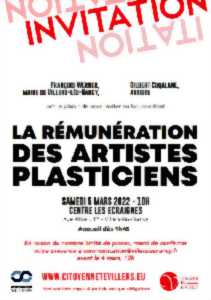 photo FORUM DÉBAT SUR LA RÉMUNÉRATION DES ARTISTES PLASTICIENS