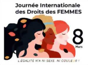 photo Regroupement pour la Journée Internationale des Droits des Femmes