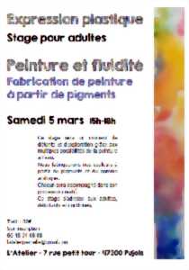 photo Expression plastique - stage pour les adultes