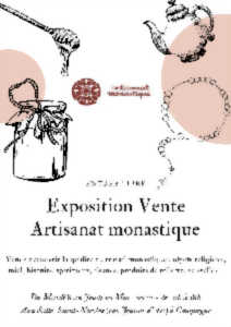 photo Expo-Vente d'artisanat monastique