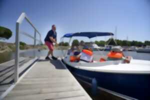 Promenade privatisée avec guide en bateau électrique