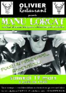 photo Concert de Manu Lorcat