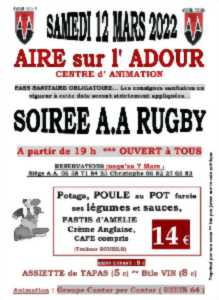 photo Repas du Rugby