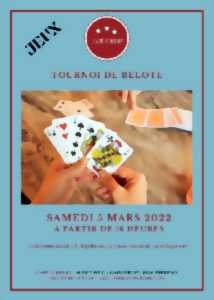 photo Tournoi de belote