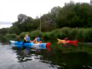 Balade en kayak à la découverte du canal de Caen