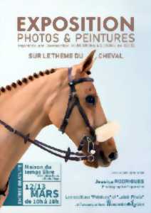photo Exposition photos et peintures sur le thème du cheval