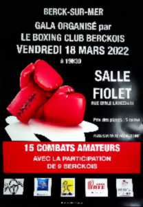 photo Gala de boxe