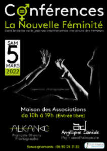 photo Conférence - La nouvelle Féminité